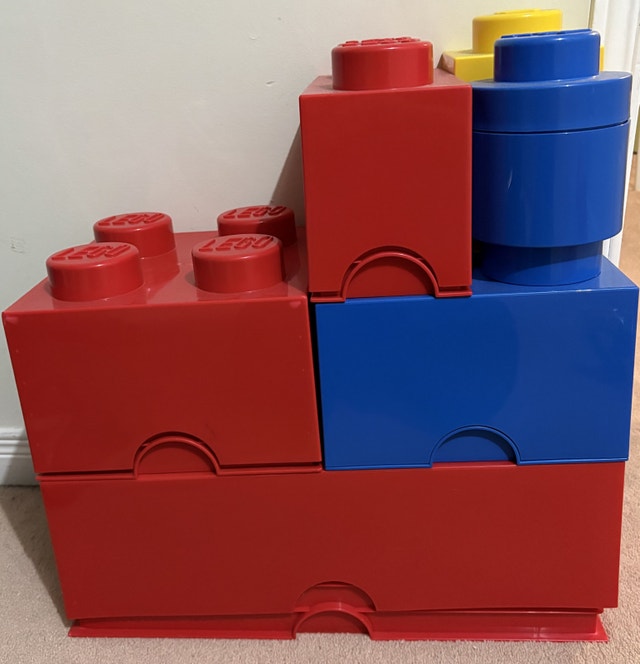 Official Lego Storage Containers