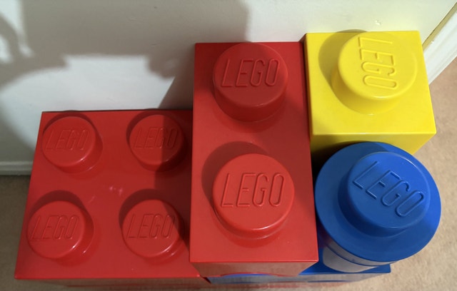 Official Lego Storage Containers - photo 2