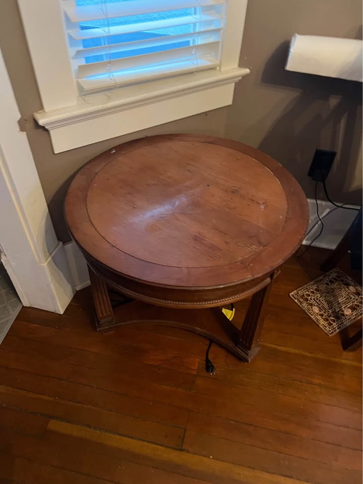 Wooden Table - photo 2