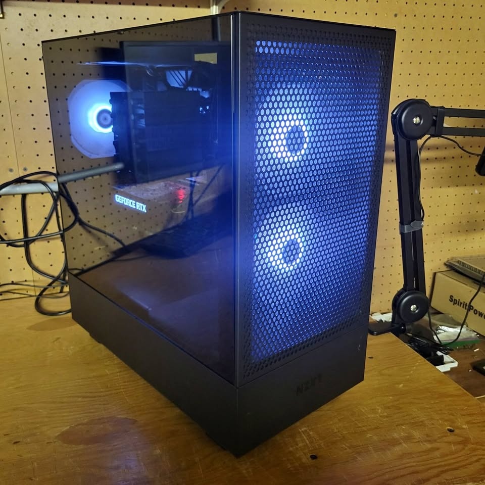Gaming PC Ryzen 7 + RTX 2060