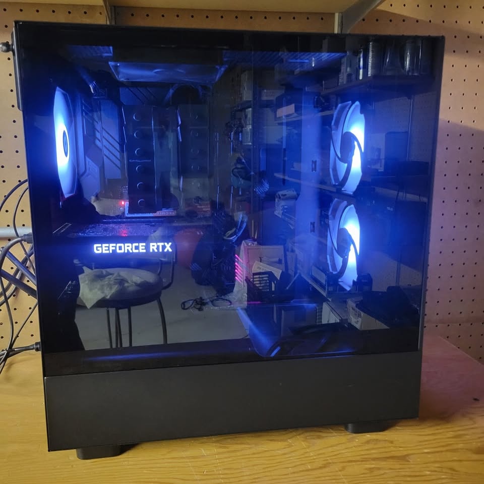 Gaming PC Ryzen 7 + RTX 2060 - photo 4