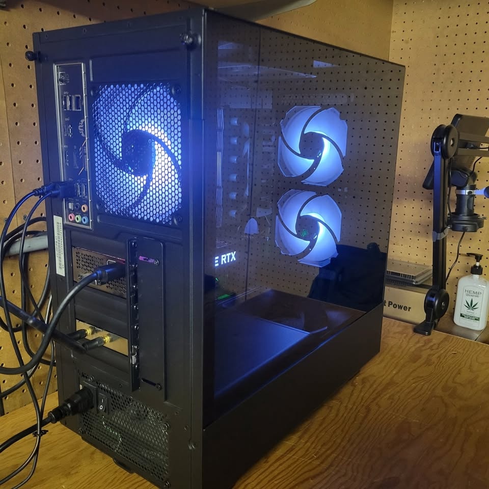 Gaming PC Ryzen 7 + RTX 2060 - photo 5