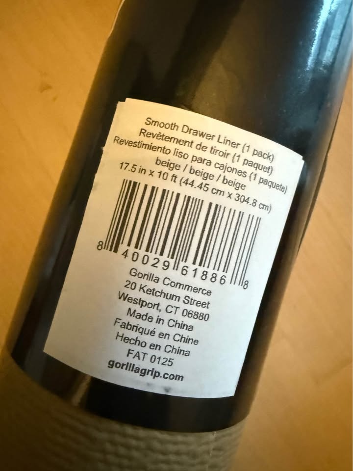 Brand new inner drawer liner 10ft Gorilla Grip - photo 2