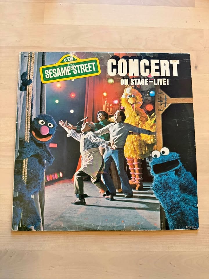 Sesame Street In Concert Vinyl