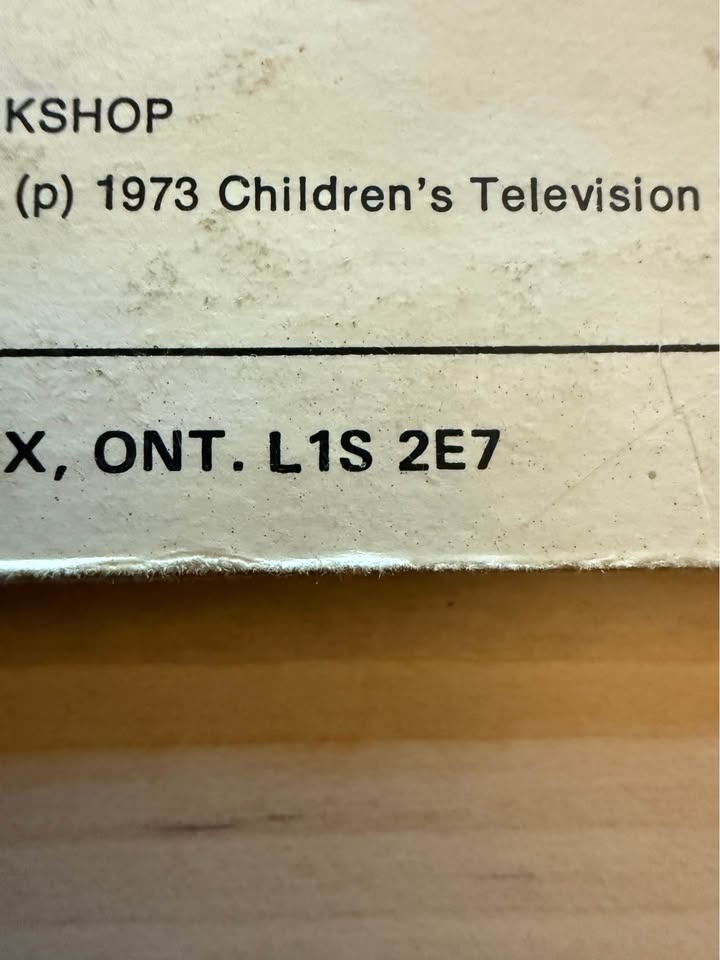 Sesame Street In Concert Vinyl - photo 3