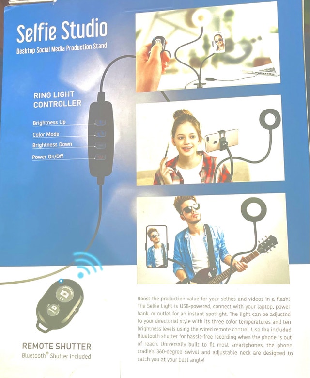 Merkury Innovations Desktop Selfie Studio - photo 3
