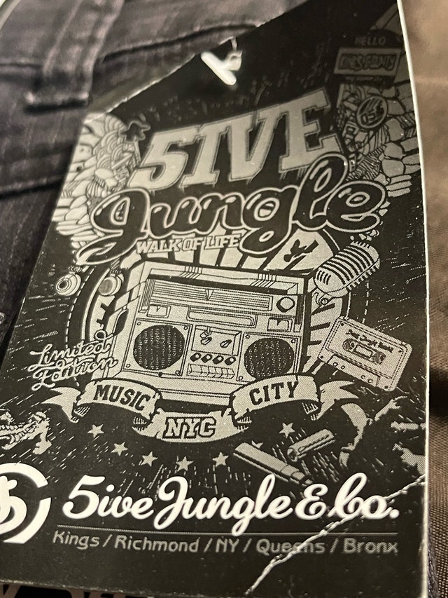 5ive Jungle Jeans 34W 22L - photo 3