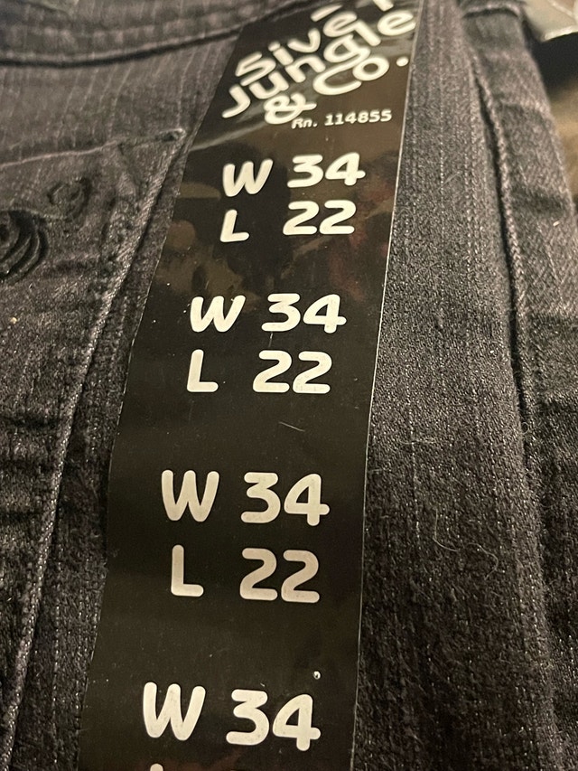 5ive Jungle Jeans 34W 22L - photo 4