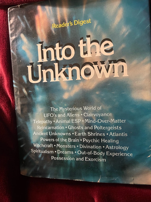 INTO THE UNKNOWN