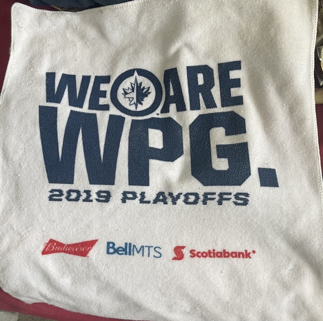 Winnipeg Jets 2019 Playoff Towel
