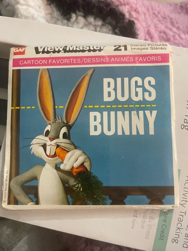 GAF View-Master Bugs Bunny