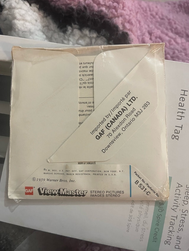 GAF View-Master Bugs Bunny - photo 2