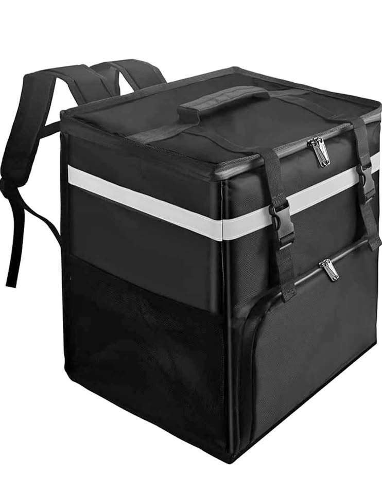 40L Insulated Food Delivery Backpack