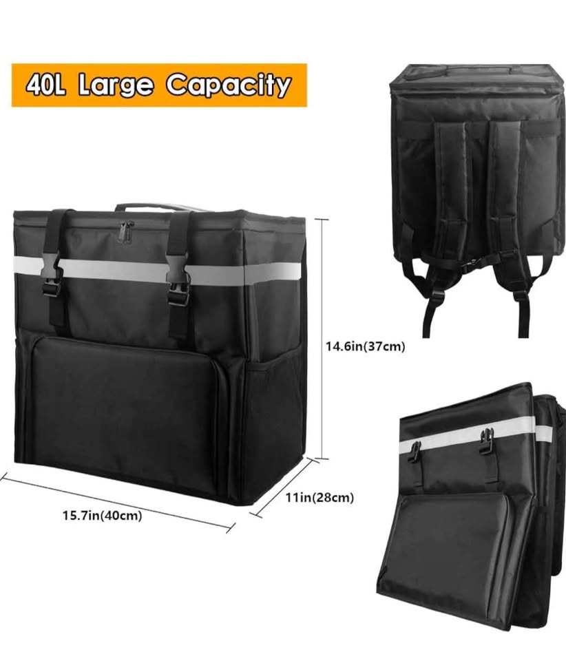40L Insulated Food Delivery Backpack - photo 2