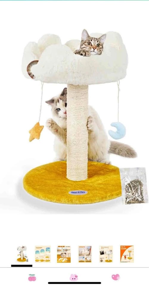 Cloud Cat Tower/Scratching Post
