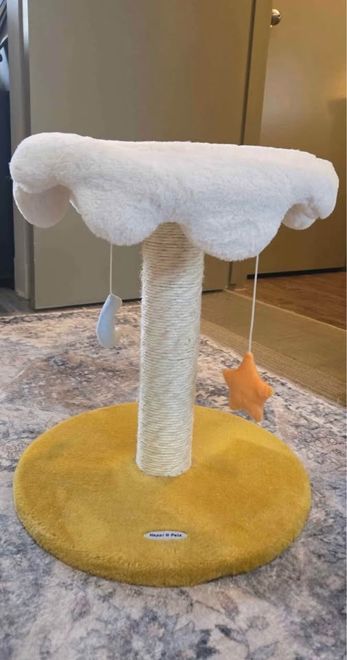 Cloud Cat Tower/Scratching Post - photo 3