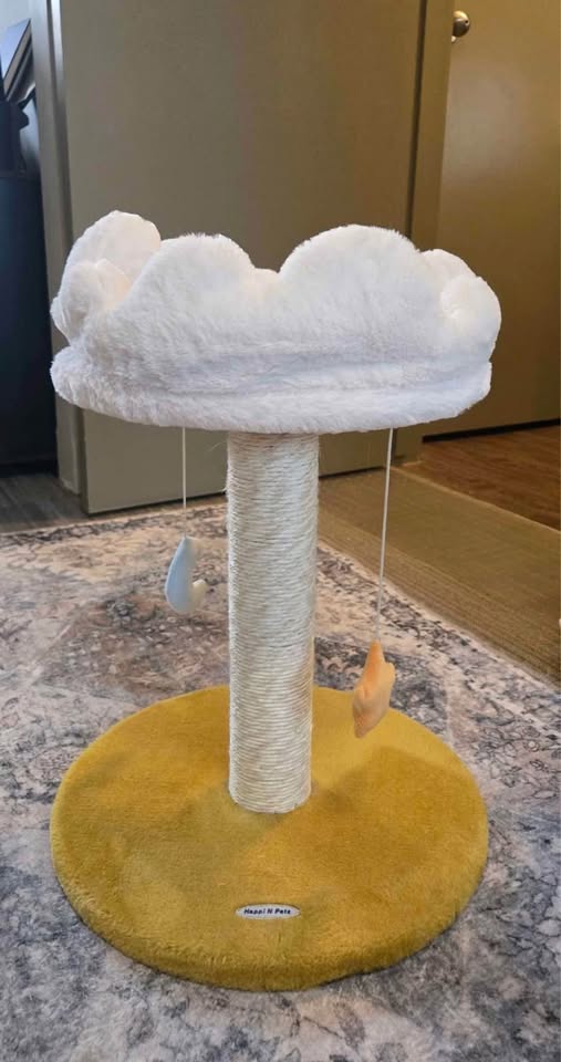 Cloud Cat Tower/Scratching Post - photo 4