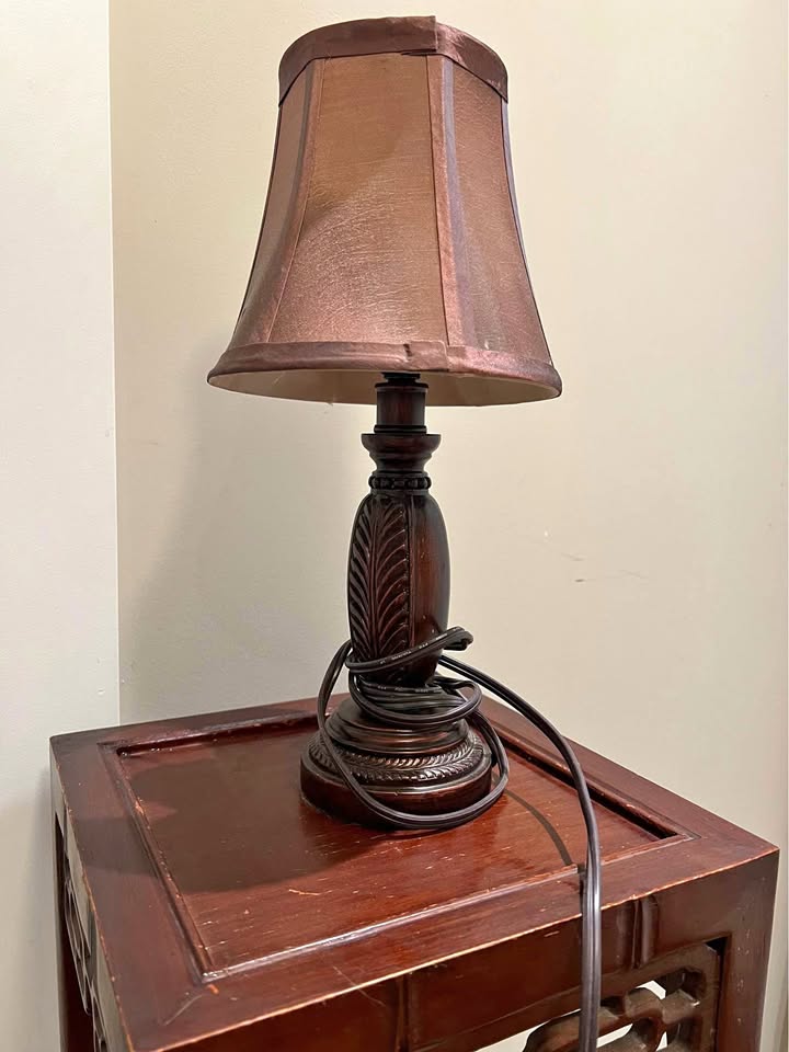 Small Brown Lamp