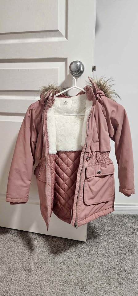 H&M Girl Winter Jacket (Size 7-8Y)