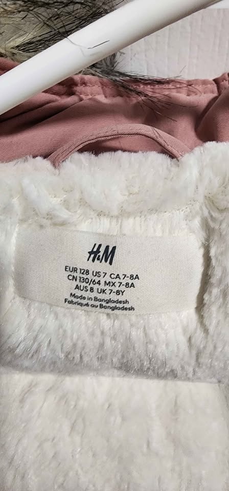 H&M Girl Winter Jacket (Size 7-8Y) - photo 2