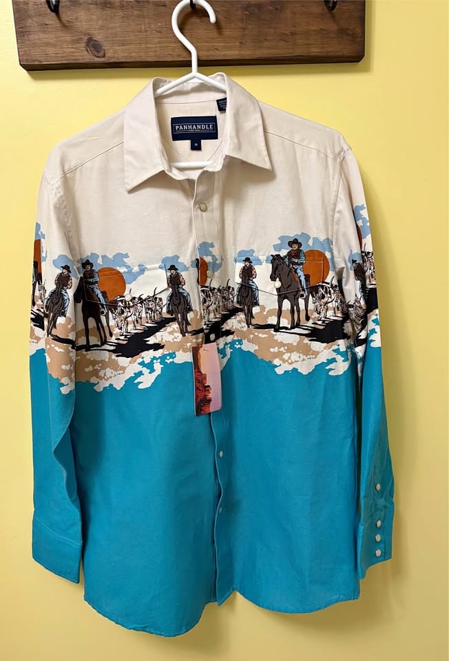 Men’s New Western Shirt