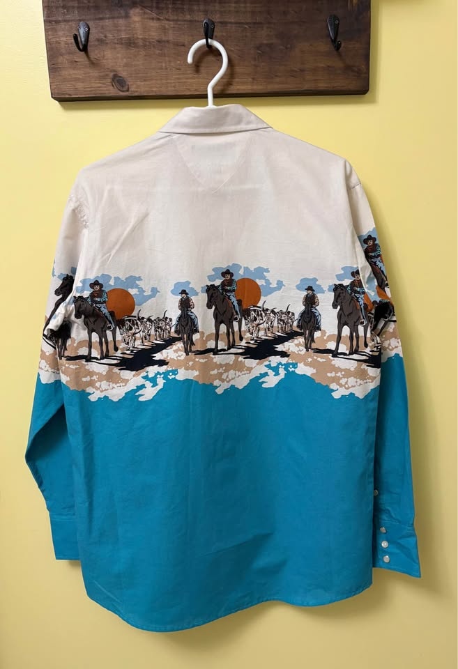 Men’s New Western Shirt - photo 2