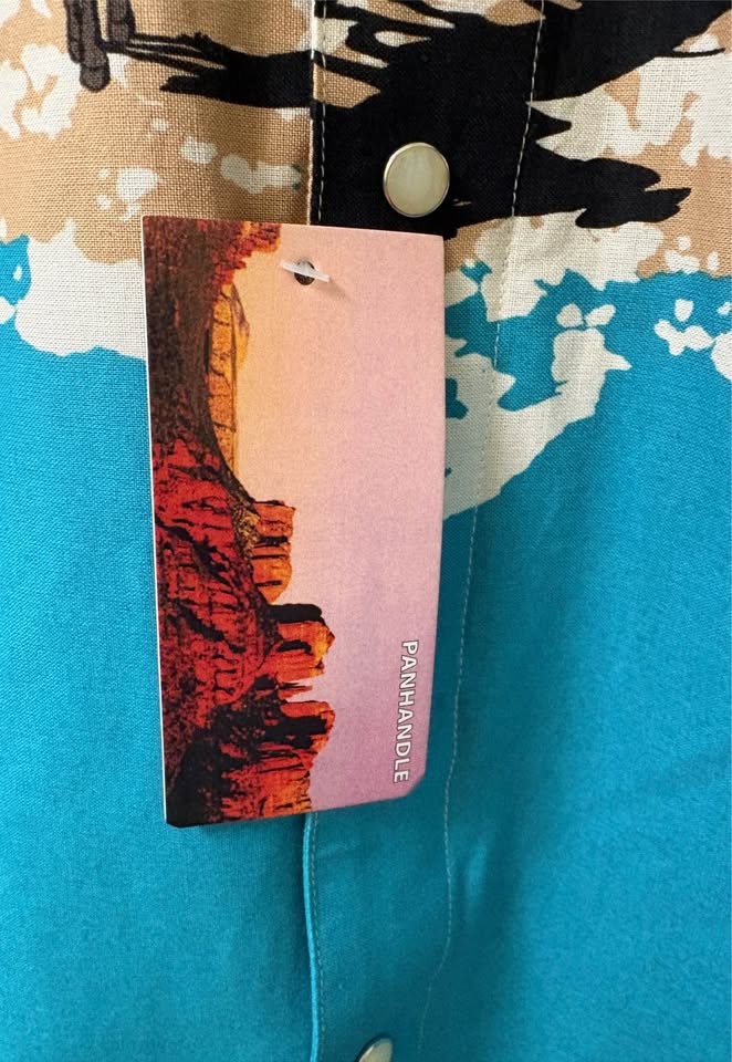 Men’s New Western Shirt - photo 4
