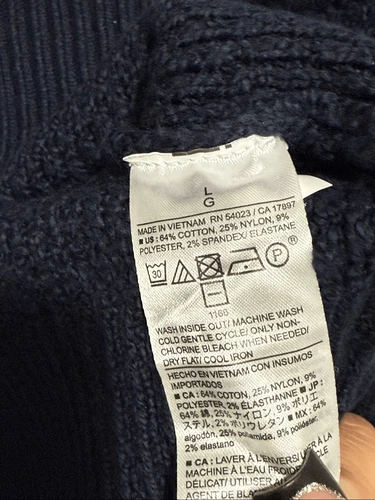 Banana republic factory textured sweater Large - photo 4
