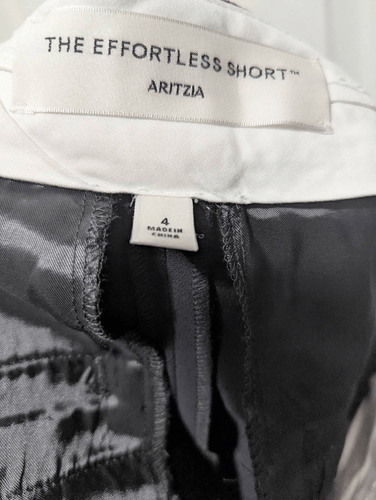 Aritzia the effortless short crepette 4 - photo 3