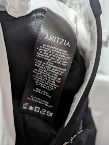 Aritzia the effortless short crepette 4 - photo 4