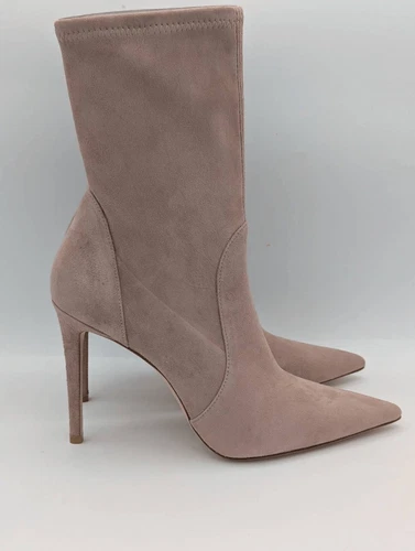 Stuart Weitzman power bootie 100 in fawn size 9