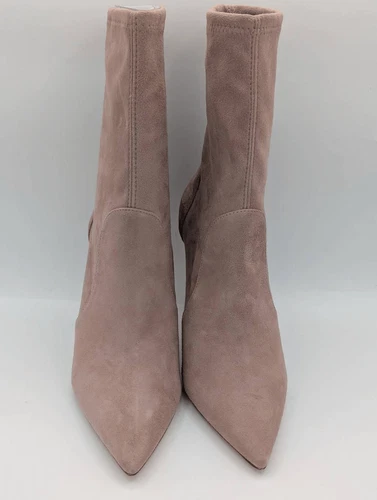 Stuart Weitzman power bootie 100 in fawn size 9 - photo 4