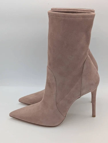 Stuart Weitzman power bootie 100 in fawn size 9 - photo 5