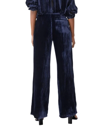 & Other stories high waist velvet trouser pants size 4 - photo 3