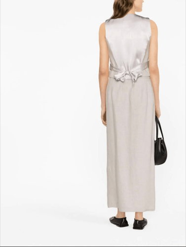 Sleeper Lili linen maxi skirt grey size XL - photo 2