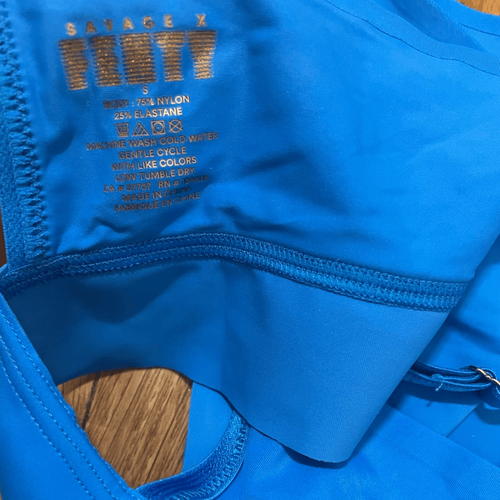 Savage X Fenty bralette electric blue Small - photo 4