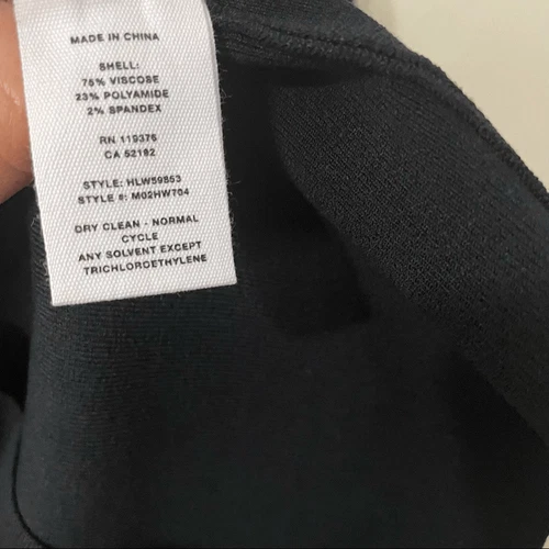 Helmut Lang black off shoulder twist dress XS - photo 4
