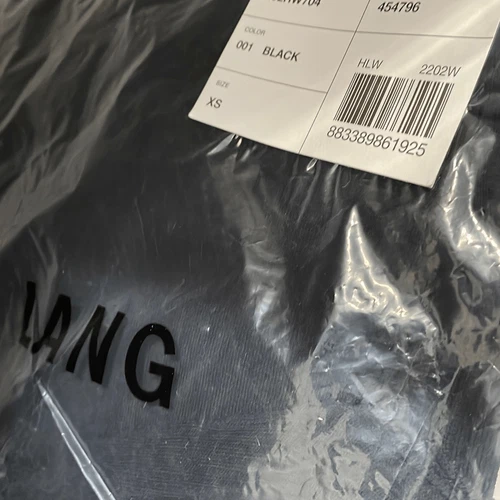 Helmut Lang black off shoulder twist dress XS - photo 5