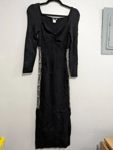 Venus lace detail sweater dress size M - photo 3