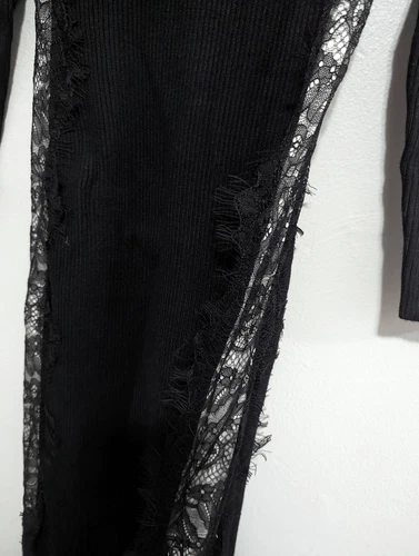 Venus lace detail sweater dress size M - photo 4