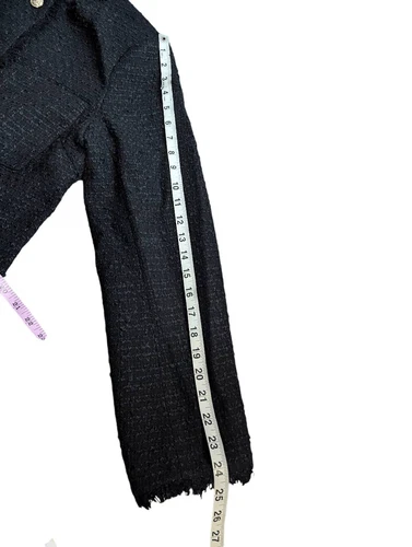 Line & Dot Melody Jacket tweed black Medium - photo 5