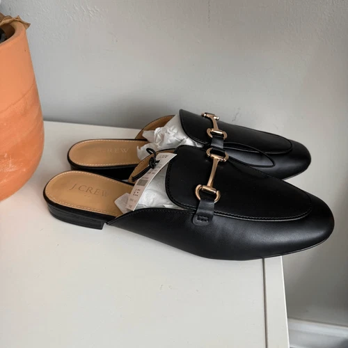 J.Crew slip-on loafer mules 39.5 - photo 4
