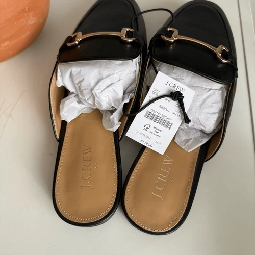 J.Crew slip-on loafer mules 39.5 - photo 5