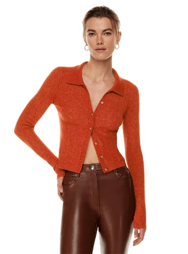Aritzia wilfred Jovial cardigan sweater top Large