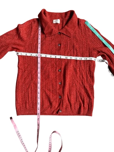 Aritzia wilfred Jovial cardigan sweater top Large - photo 4