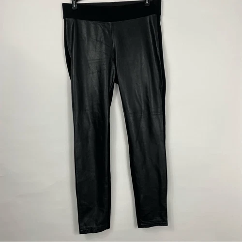 Joe Fresh faux front leather pants S - photo 2
