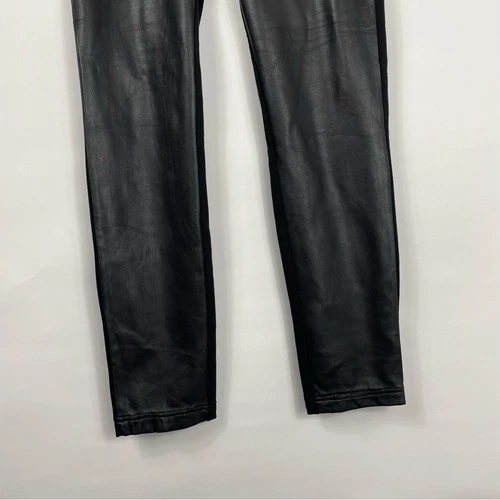 Joe Fresh faux front leather pants S - photo 5