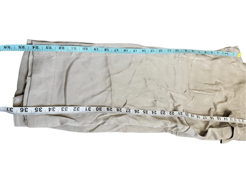 REISS Becca tapered combat trousers in stone size 10 - photo 4