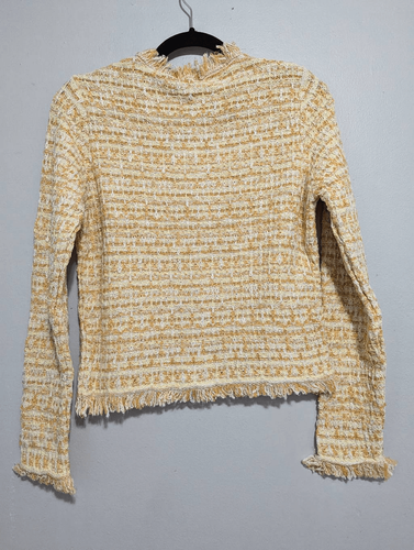 Mango pocket tweed cardigan Small - photo 2