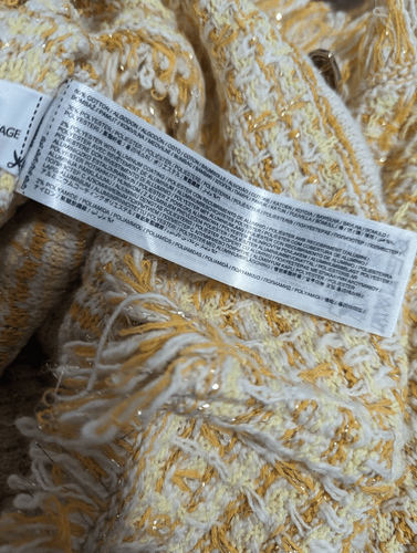 Mango pocket tweed cardigan Small - photo 5